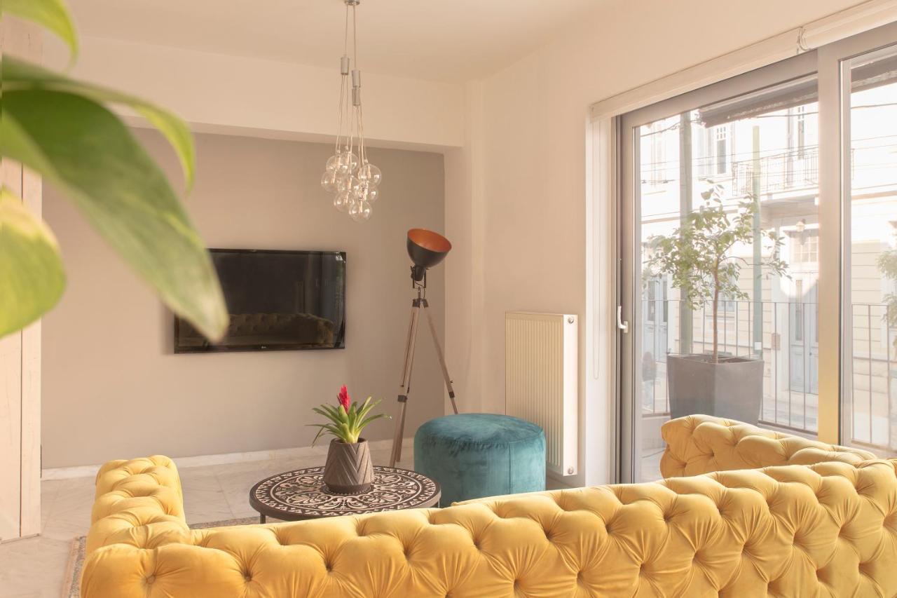 Living Stone Bronze Apartment Athens Ngoại thất bức ảnh