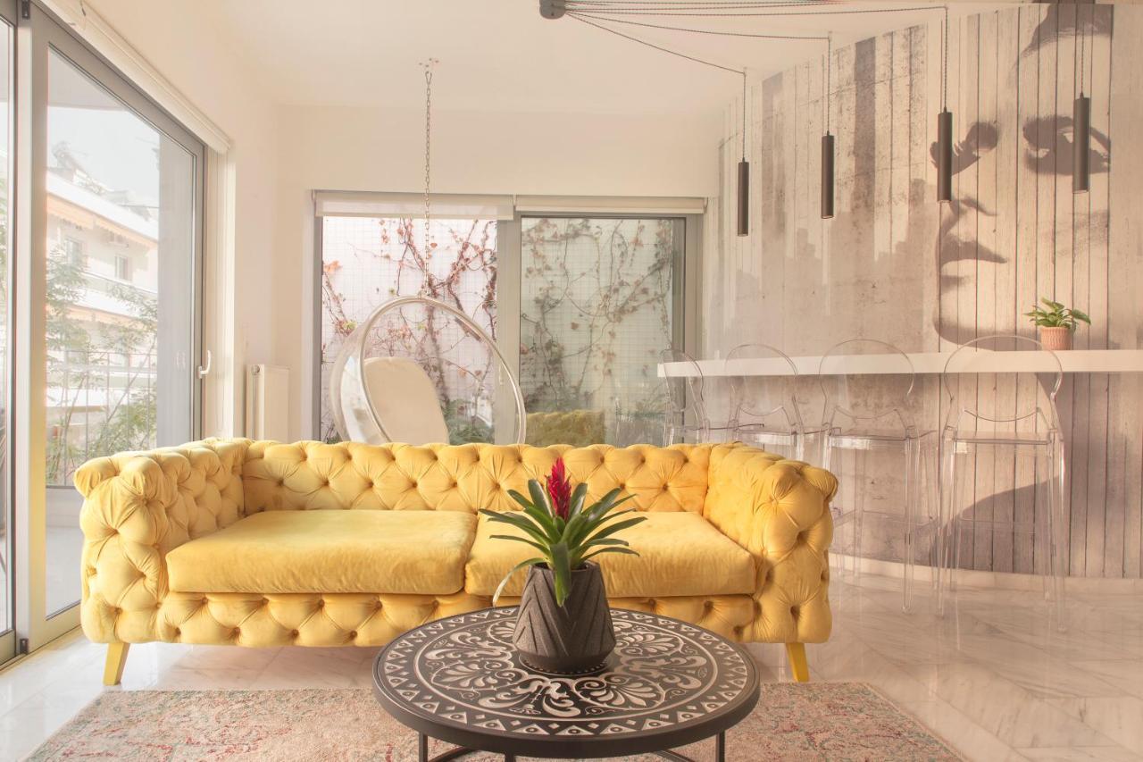Living Stone Bronze Apartment Athens Ngoại thất bức ảnh
