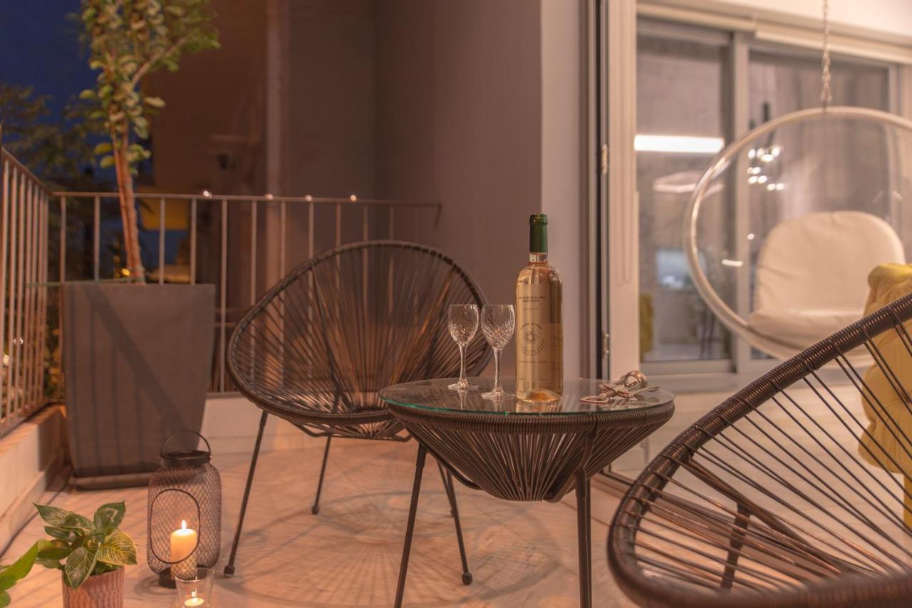 Living Stone Bronze Apartment Athens Ngoại thất bức ảnh