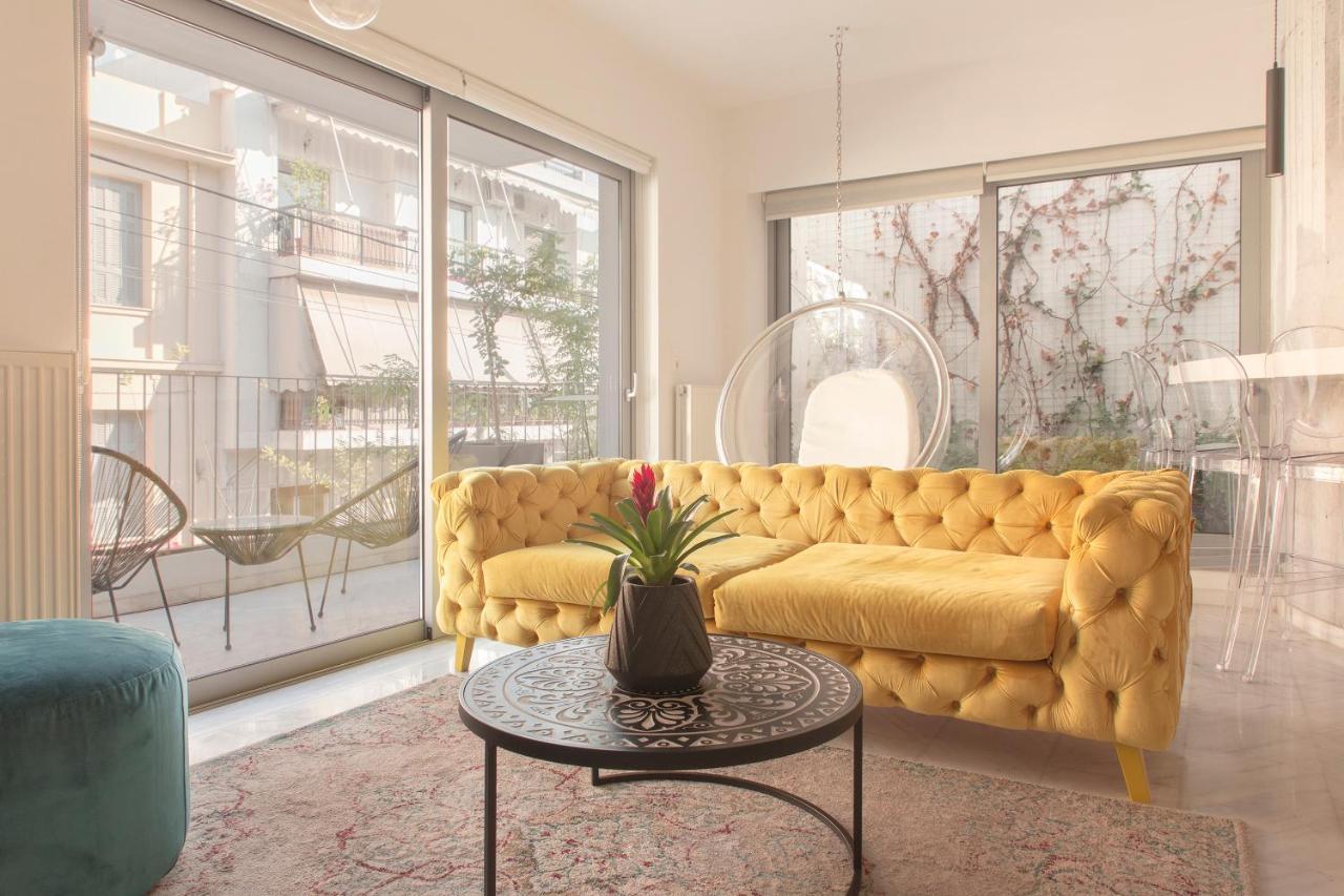 Living Stone Bronze Apartment Athens Ngoại thất bức ảnh