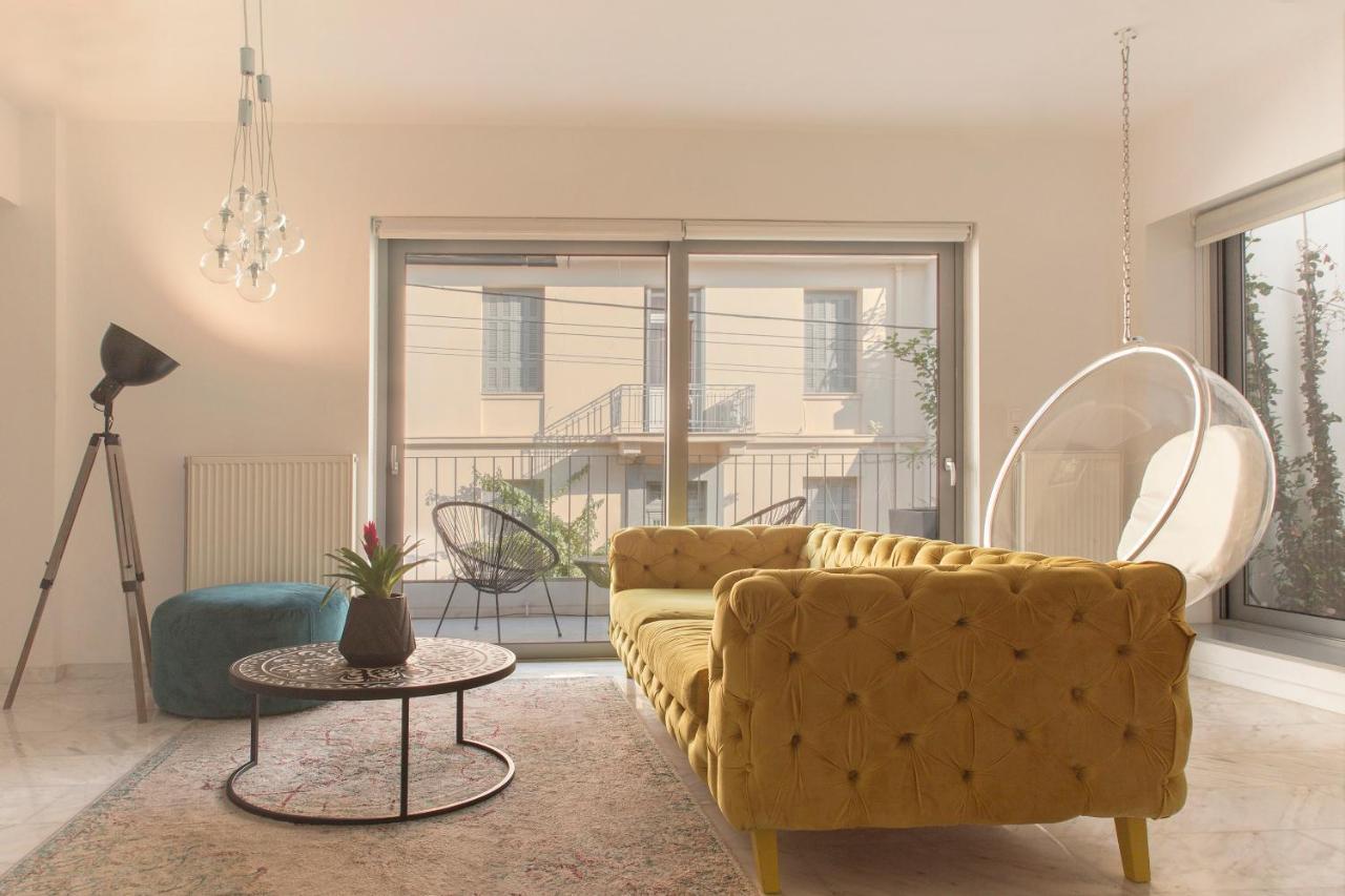 Living Stone Bronze Apartment Athens Ngoại thất bức ảnh
